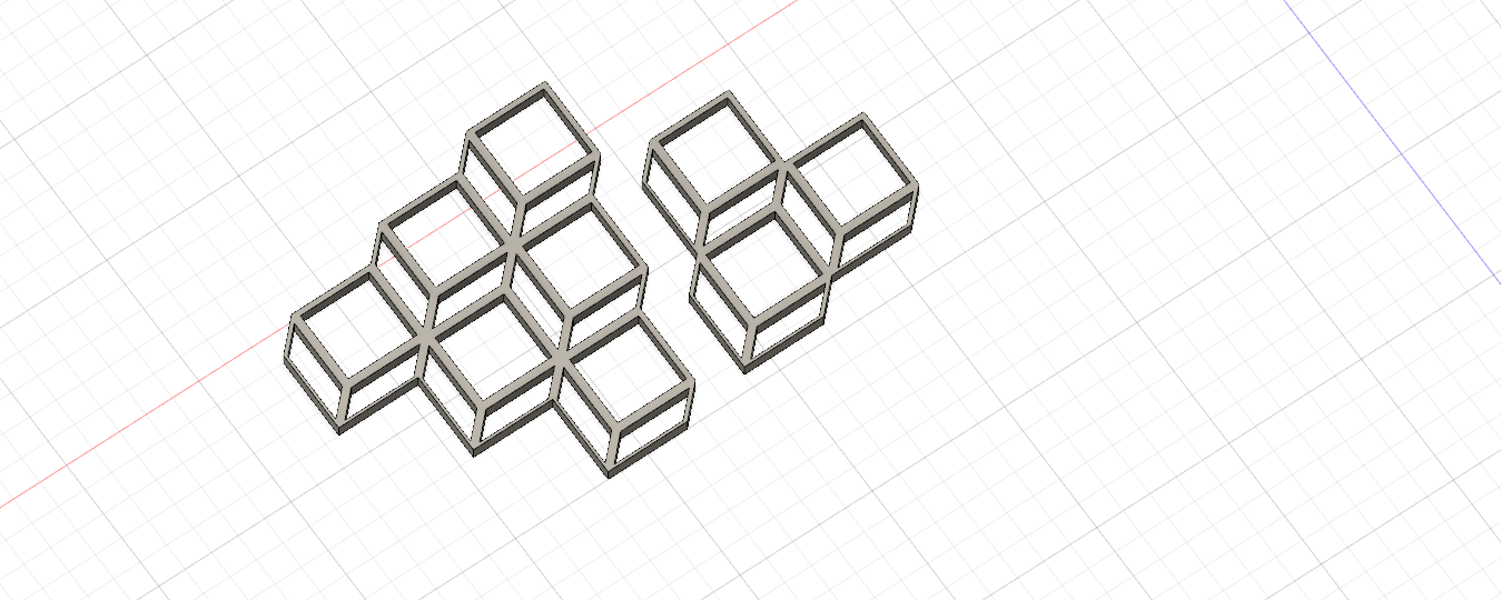 Free STL file 2D cube・3D printable model to download・Cults